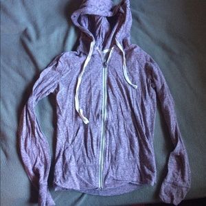 Zip up hoodie